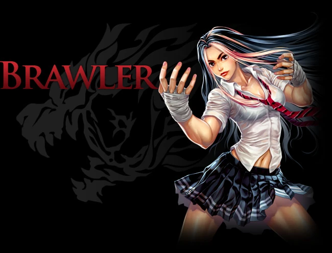 Brawler Class